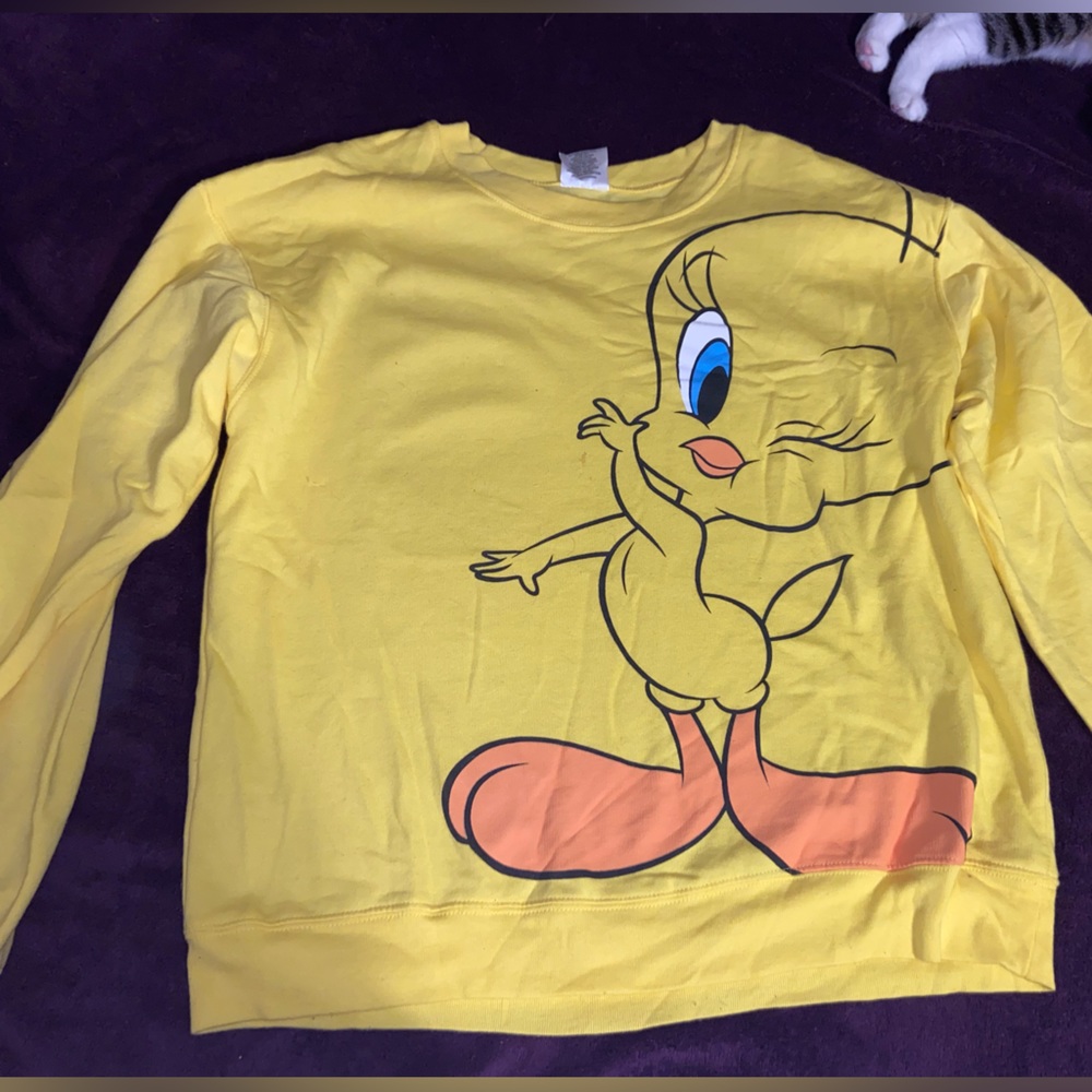 Tweety Bird Sweatshirt